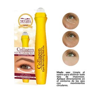Contorno de Ojos Colágeno Nevada Natural Products 15ml