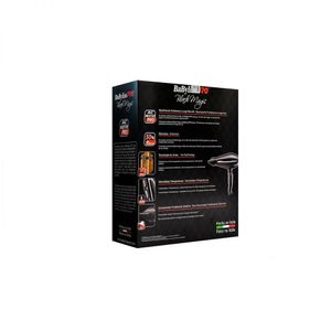 Secadora Babyliss Pro Black Magic AC 2000 Watts