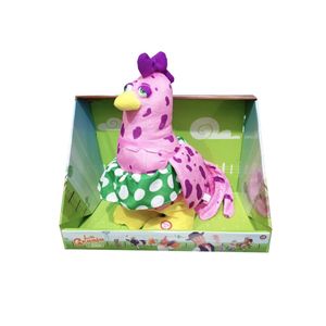 Peluche Gallina Bataraza Musical