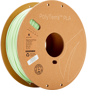 Filamento PolyTerra PLA Verde Pastel