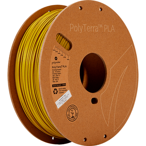 Filamento PolyTerra PLA Verde Claro Militar