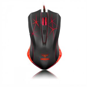 Mouse Gamer Micronics Concorde Led 7 Colores.