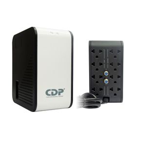 Regulador de Voltaje CDP R2C-AVR1008I 1000VA 500W 170-270 VAC