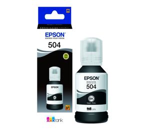 Tinta Epson t504 color negro Original