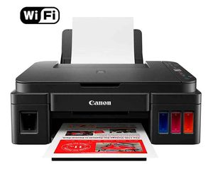 Impresora Multifuncional Canon Pixma G3110 Tinta Continua, Conexion Wifi y Usb