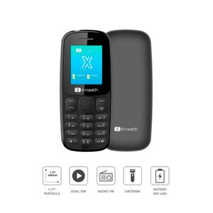 Teléfono Movil Smooth UNO 3G Dual SIM Bluetooth Blanco