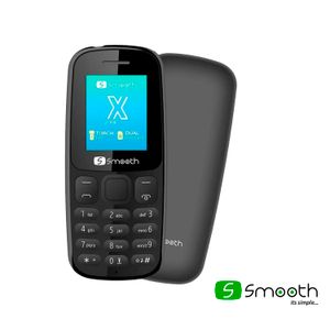 Teléfono Movil Smooth UNO 3G Dual SIM Bluetooth Blanco