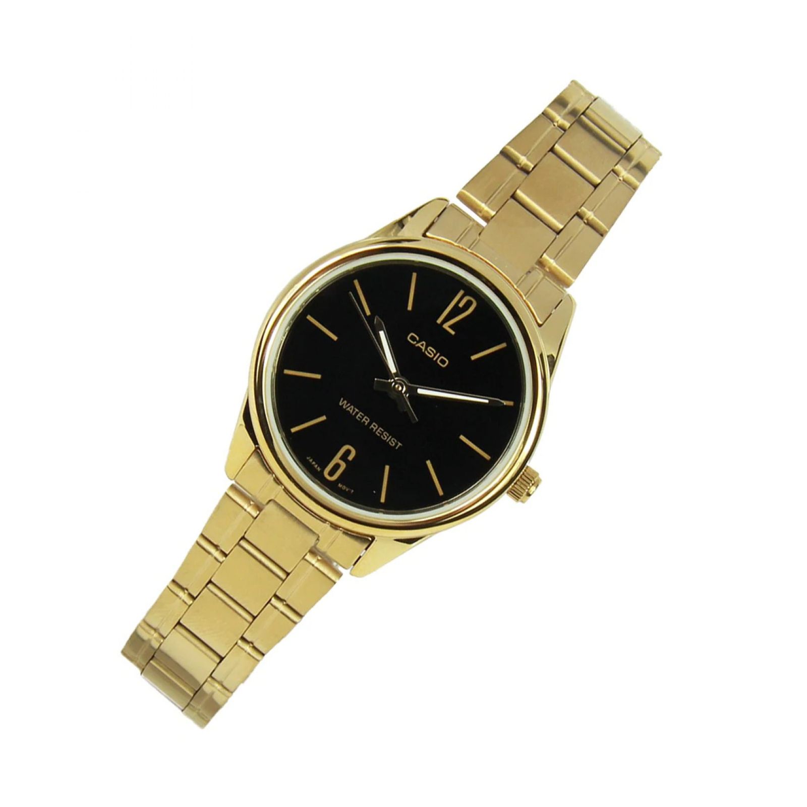 Relojes Casio Dorado Mujer Dorado – chronospe