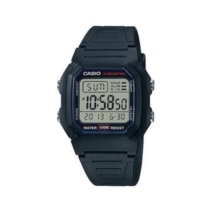 Reloj Casio W-800h-1avdf Negro Hombre