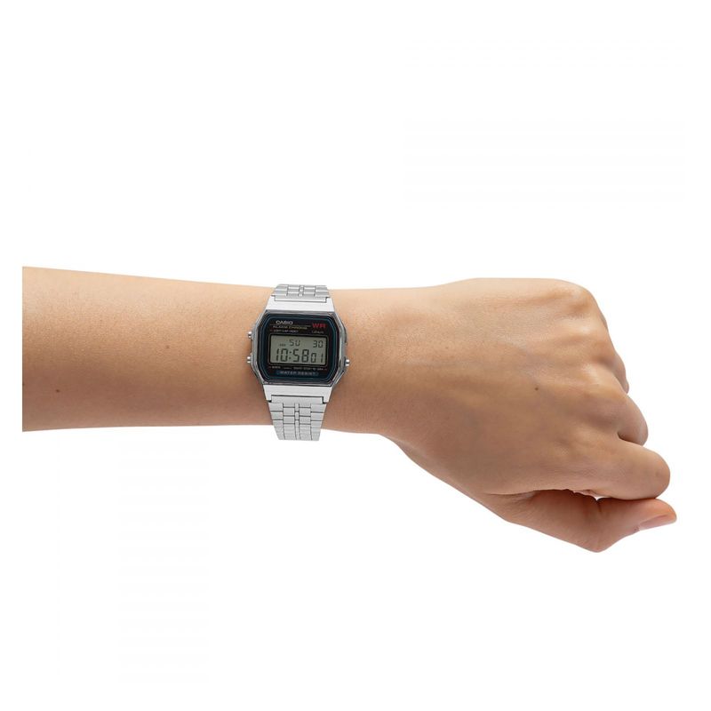 Casio A159WA-N1 | Montre-bracelet ? quartz num?rique unisexe, bracelet en aci