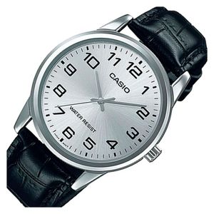 Reloj Casio Mtp-v001l-7budf Negro Hombre