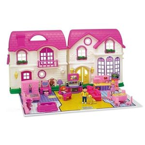 Casa de Muñecas My Happy Family con Accesorios