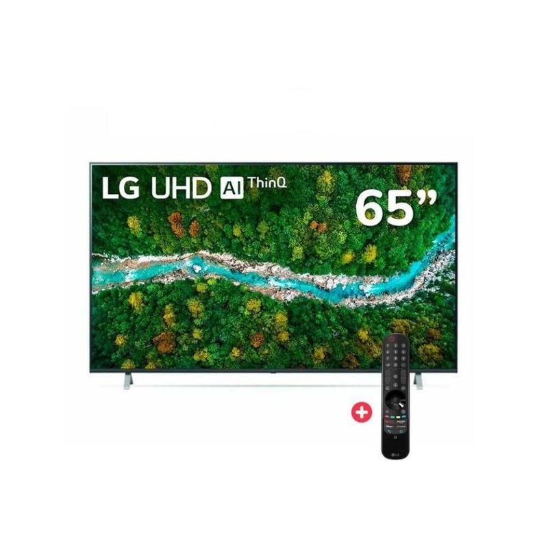 Televisor LG 65" UHD 4K Smart TV Bluetooth os 6.0 65UP7750PSB