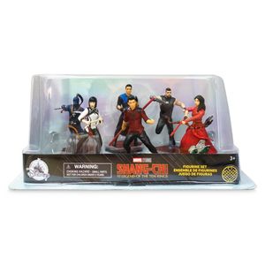 Playset Disney Store ShangChi y los 10 anillos Marvel