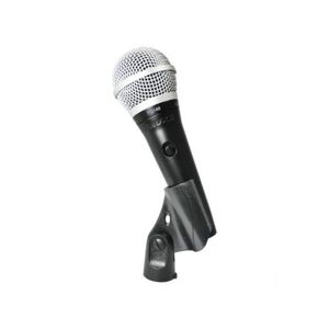 Micrófono vocal dinámico cardioide C/Cable Pga48-xlr Shure