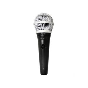 Micrófono vocal dinámico cardioide C/Cable Pga48-xlr Shure