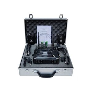 Micrófono Inalámbrico uhf 2 Vinchas Y 2 Solaperos bt-m43bp Batblack