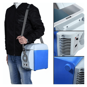 Cooler Portátil Congelador y Calentador para Auto de 7.5 Litros