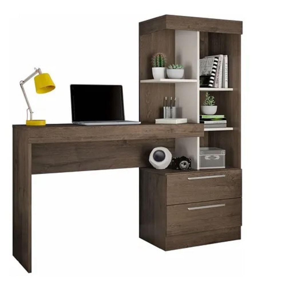 Mobipar Muebles - La mejor opción para tu oficina son los escritorios de  melamina! Prácticos, ligeros, muy resistentes y fáciles de limpiar. Sus  diseños son variados: elegantes, informales, modernos o clásicos. Comunicáte