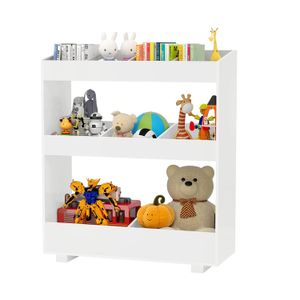 Mueble Infantil Estante Organizador Bonno Nino Blanco
