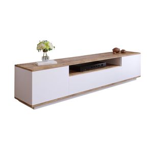 Centro de Entretenimiento Starhome Continental Blanco y Beige