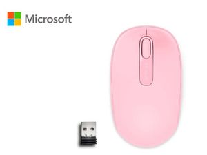 Mouse Inalambrico Microsoft 1850 - Color Rosado