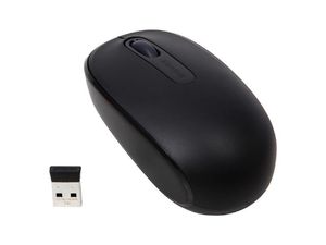 Mouse Inalambrico Microsoft 1850 - Color Negro