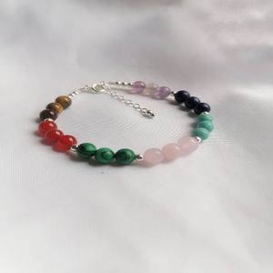 Pulsera 7 chackras completa
