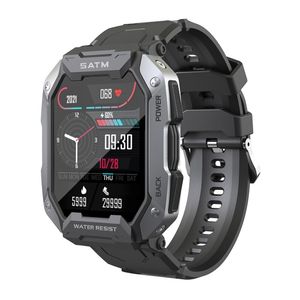 Smartwatch Spovan C20 Monitor Salud Modo Multisport