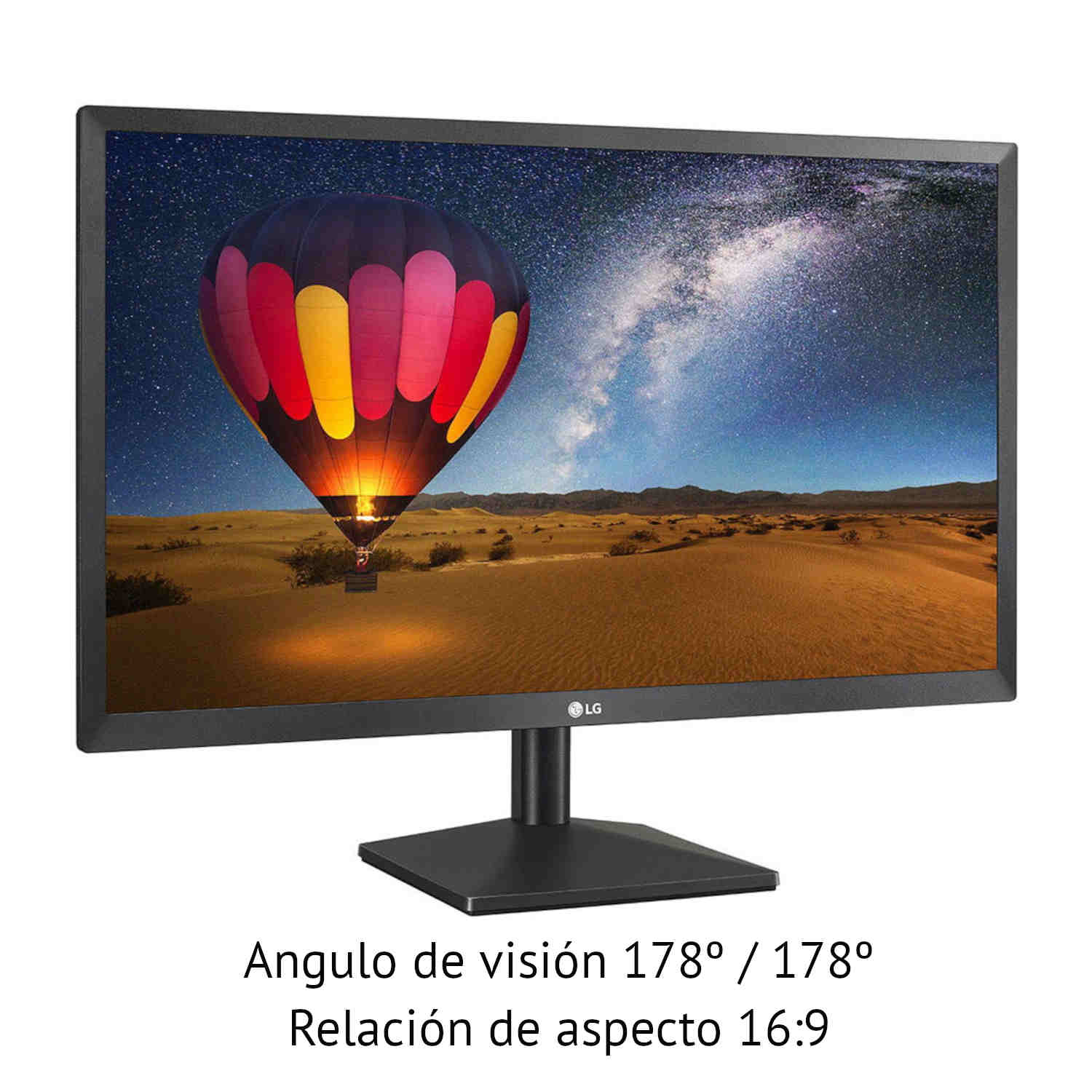 Ripley - MONITOR LED LG 24' AMD FREESYNC IPS FULLHD 75 HZ