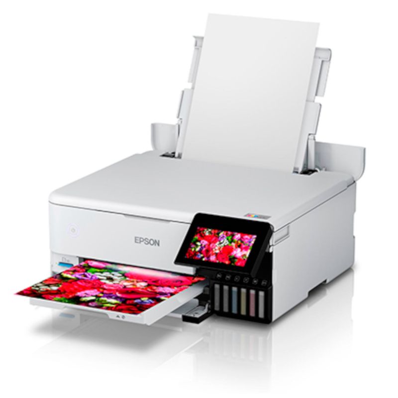 Impresora Multifuncional Epson Ecotank L8160 Inalámbrica Duplex Fotográfica Real Plaza 9321