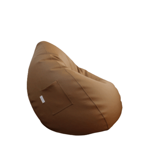 Puff Burbuja Mediano Pranna Camel