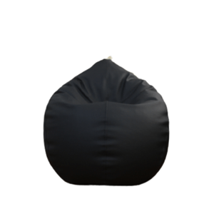 Puff Palmo Burbuja Mediano Pranna Negro