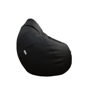 Puff Palmo Burbuja Mediano Pranna Negro
