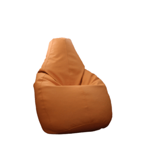 Puff Palmo Pera Mediano Pranna Naranja