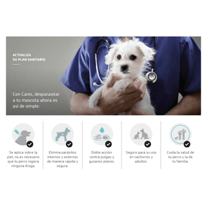 Pipeta Antiparasitaria para Perros entre 26 a 40 Kg Labyes Canis Endo Spot