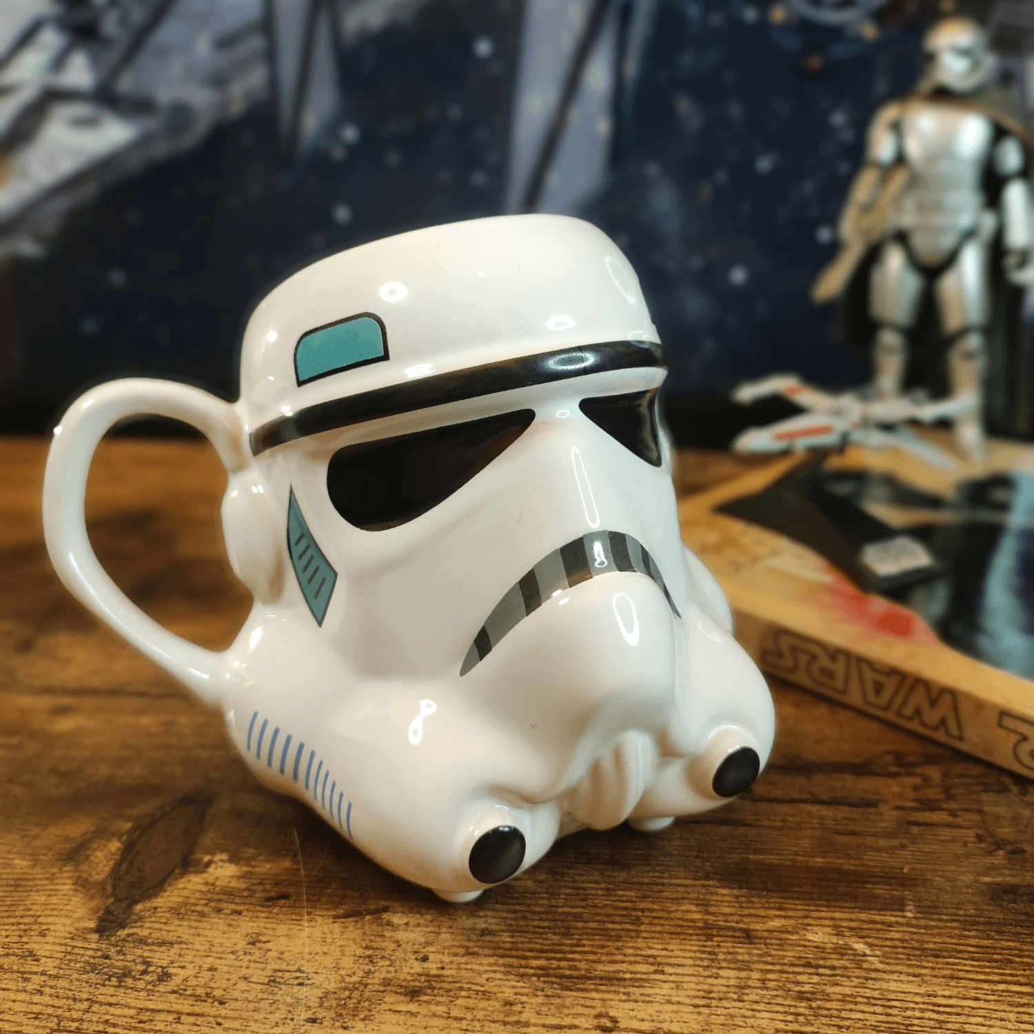 Taza Mágica Espadas Star Wars (no Es 3d) Personalizable