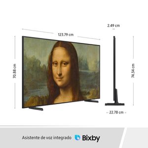 Televisor Samsung Smart TV 55" QLED 4K F-QN55LS03B-01 Negro