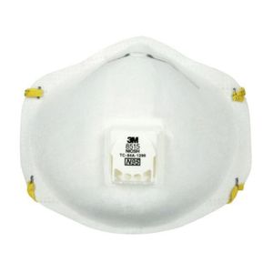 Respirador 3M para soldadura con válvula 8515H