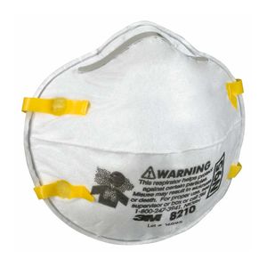 Respirador 3M de uso general x 20 unidades