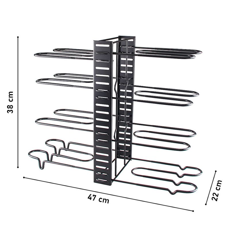 Estante Organizador Multifuncional Cocina D69 BL Y Escurridor de Platos  Premium 85cm - Real Plaza