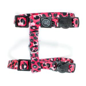 Arnés para Gatos Diseño Leopard