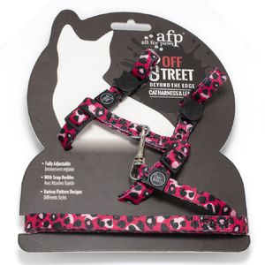 Arnés para Gatos Diseño Leopard