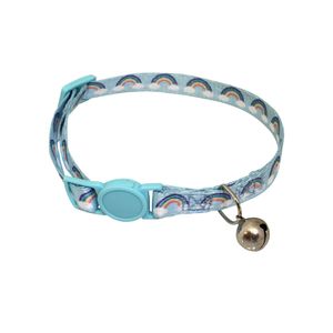 Collar para Gatos diseño Arcoiris