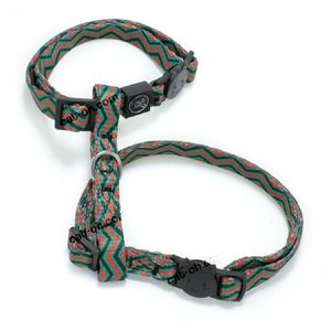 Arnés para Gatos Diseño Zigzag