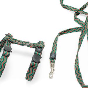 Arnés para Gatos Diseño Zigzag