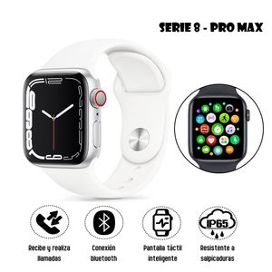 Smart Watch Serie 8 - Pro Max Blanco