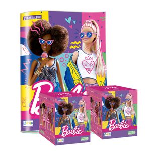 Álbum Barbie 2022 Editorial Berlín Tapa Blanda + 2 Cajitas (100 Sobres)
