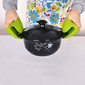Manoplas Para Horno De Silicona Para Cocina - 1 Par