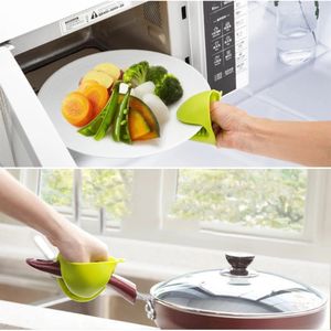 Manoplas Para Horno De Silicona Para Cocina - 1 Par